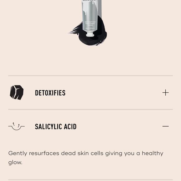 Aceology Detoxifying Treatment Mask – Full Size (65ml / 2.19 fl oz) - Picture 4 of 8